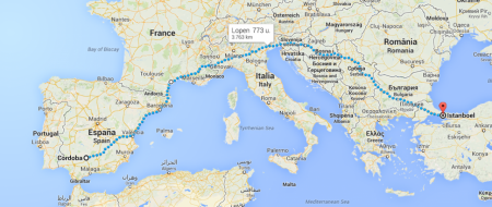 1. Cordoba - Istanboel